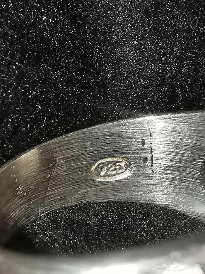 خاتم حجر توباز 4