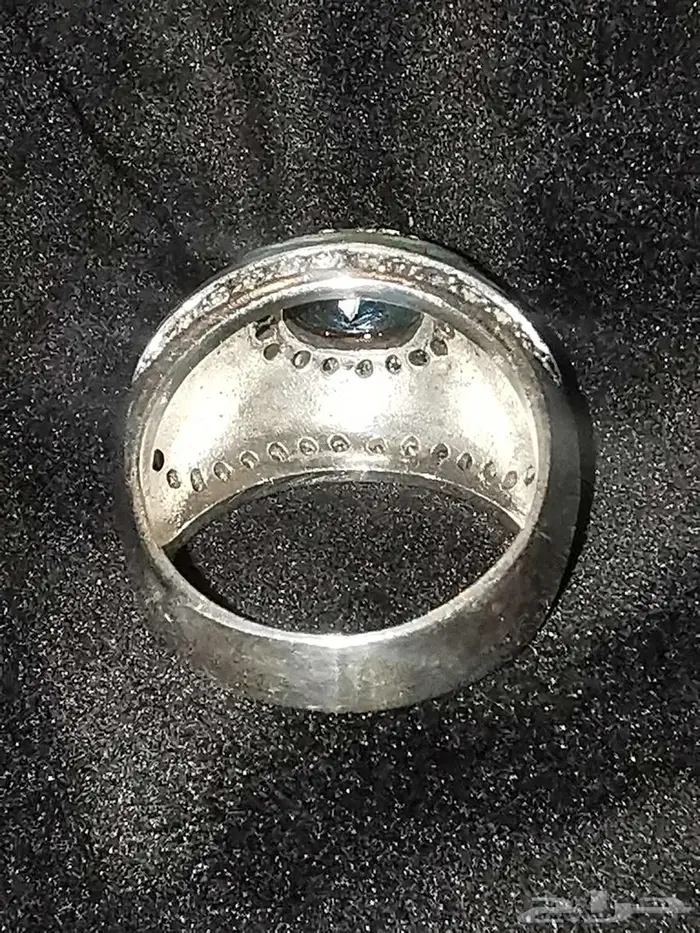 خاتم حجر توباز 3