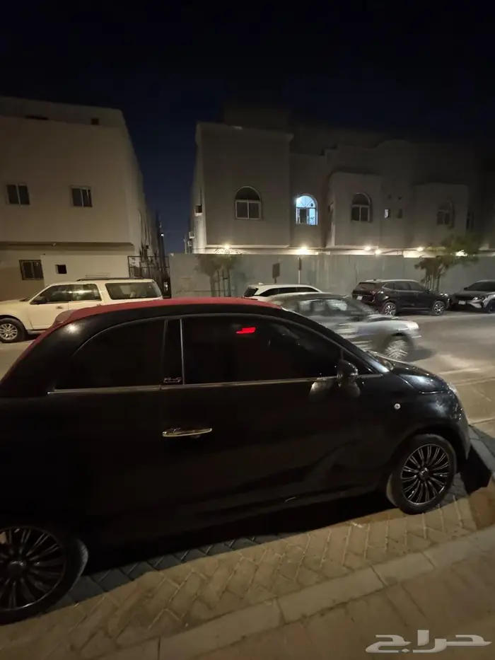 فيات 500c 2