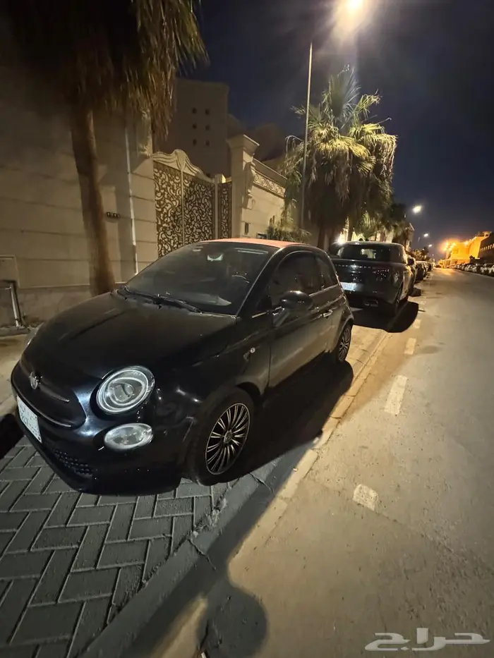 فيات 500c 3