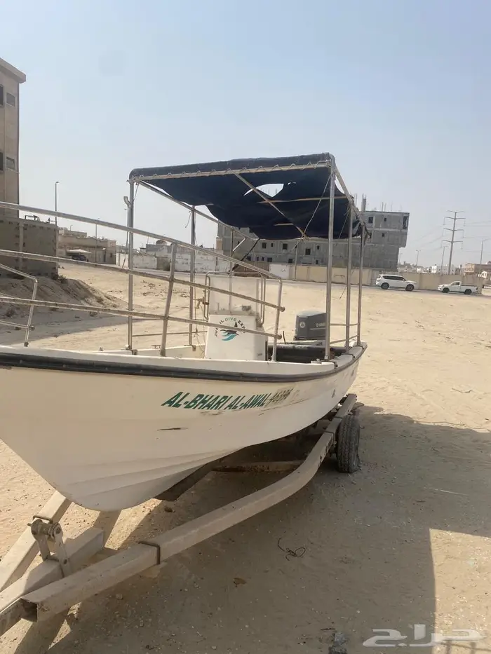 زورق الضاعن 24قدم موديل 2011 نظيف جدا ومنوه المستخدم 0
