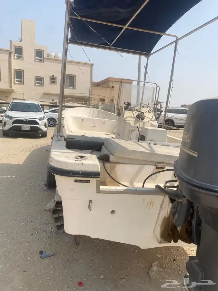 زورق الضاعن 24قدم موديل 2011 نظيف جدا ومنوه المستخدم 2