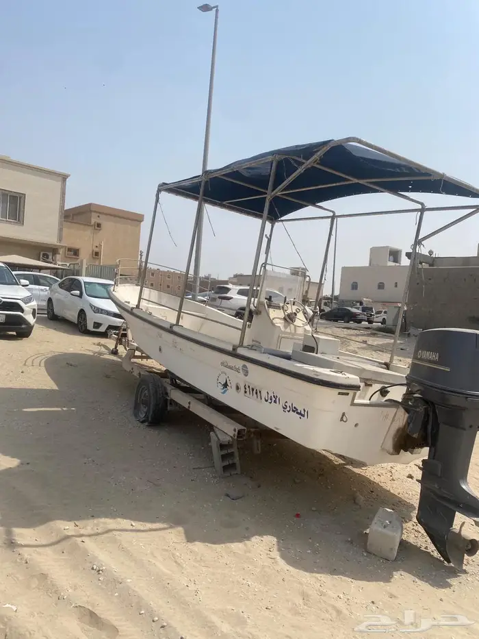 زورق الضاعن 24قدم موديل 2011 نظيف جدا ومنوه المستخدم 1