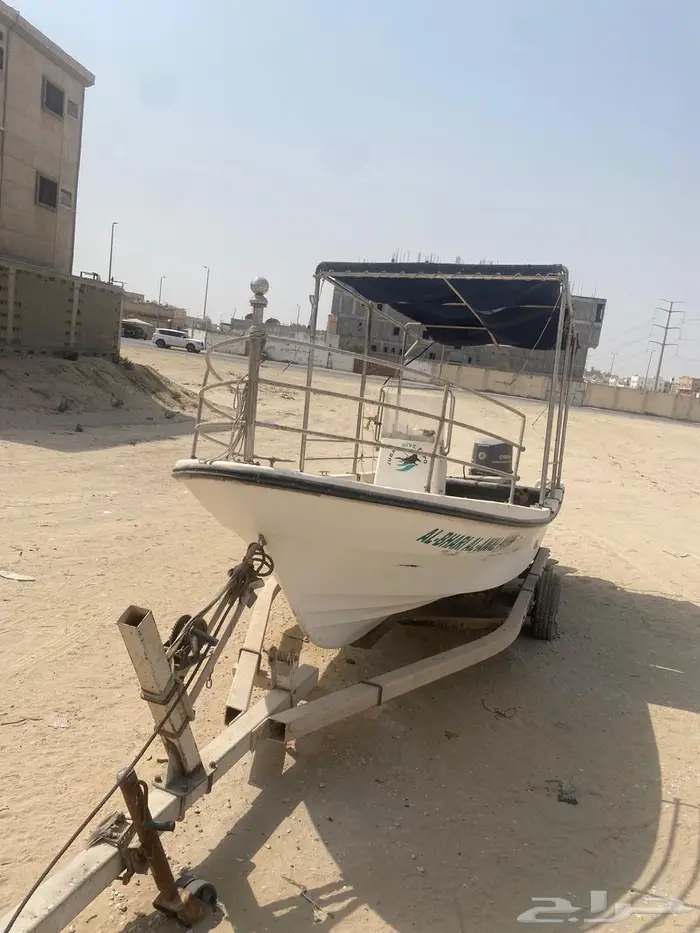 زورق الضاعن 24قدم موديل 2011 نظيف جدا ومنوه المستخدم 4