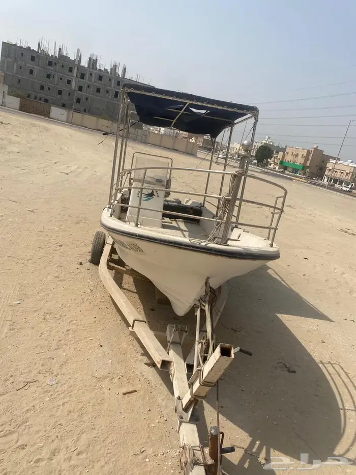 زورق الضاعن 24قدم موديل 2011 نظيف جدا ومنوه المستخدم 6