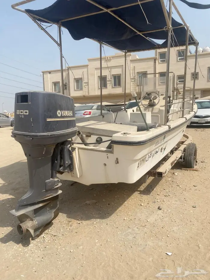زورق الضاعن 24قدم موديل 2011 نظيف جدا ومنوه المستخدم 5
