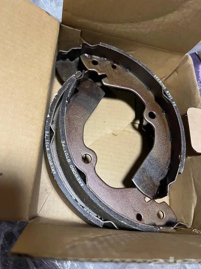 قماشات هلال خلفيه لوريل 85-88 اصلي 0