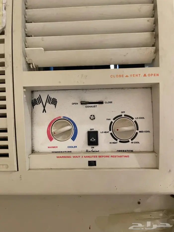 للبيع مكيف حار بارد   وأسطوانتين غار 0