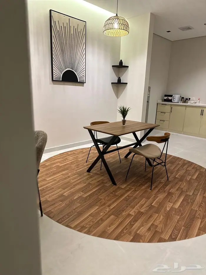 شقة في الخرج بتصميم موردن نظام شالية مصغر 9