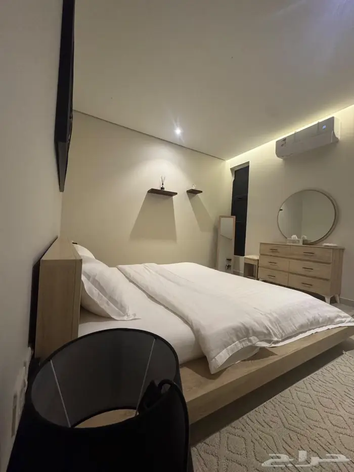 شقة في الخرج بتصميم موردن نظام شالية مصغر 15