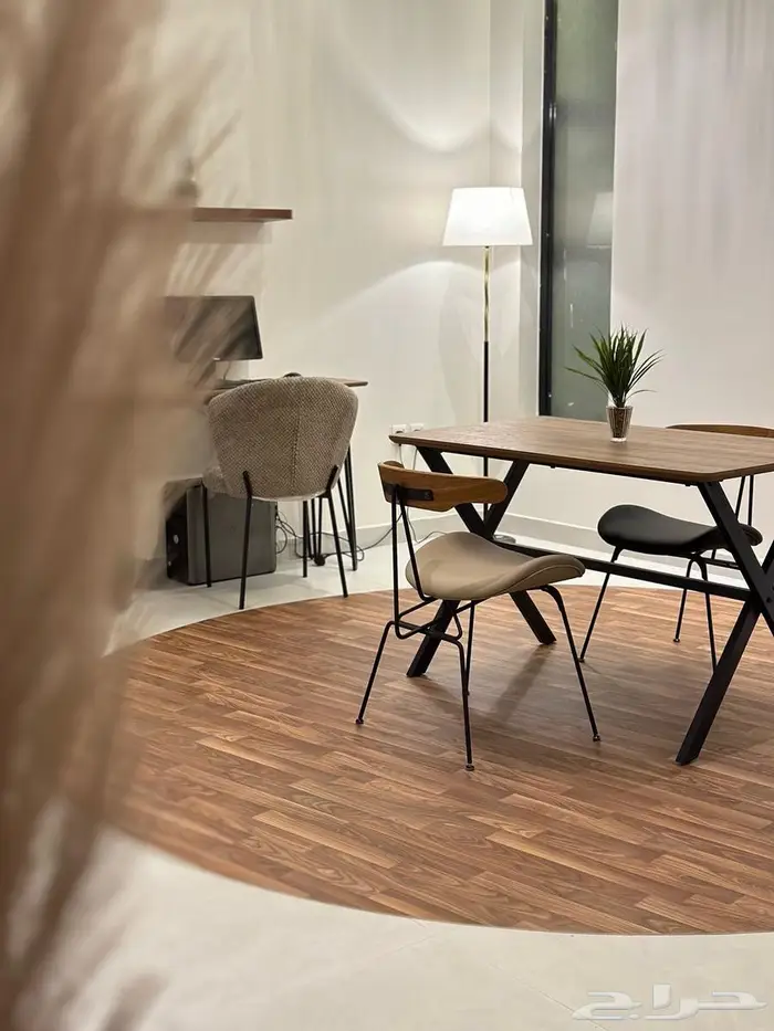 شقة في الخرج بتصميم موردن نظام شالية مصغر 8