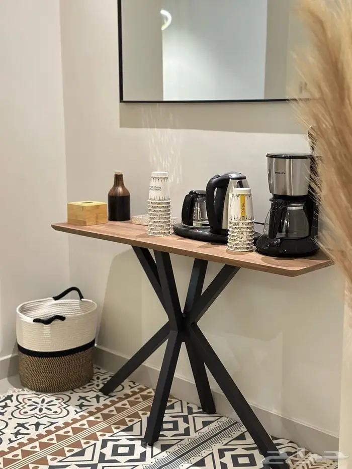 شقة في الخرج بتصميم موردن نظام شالية مصغر 10