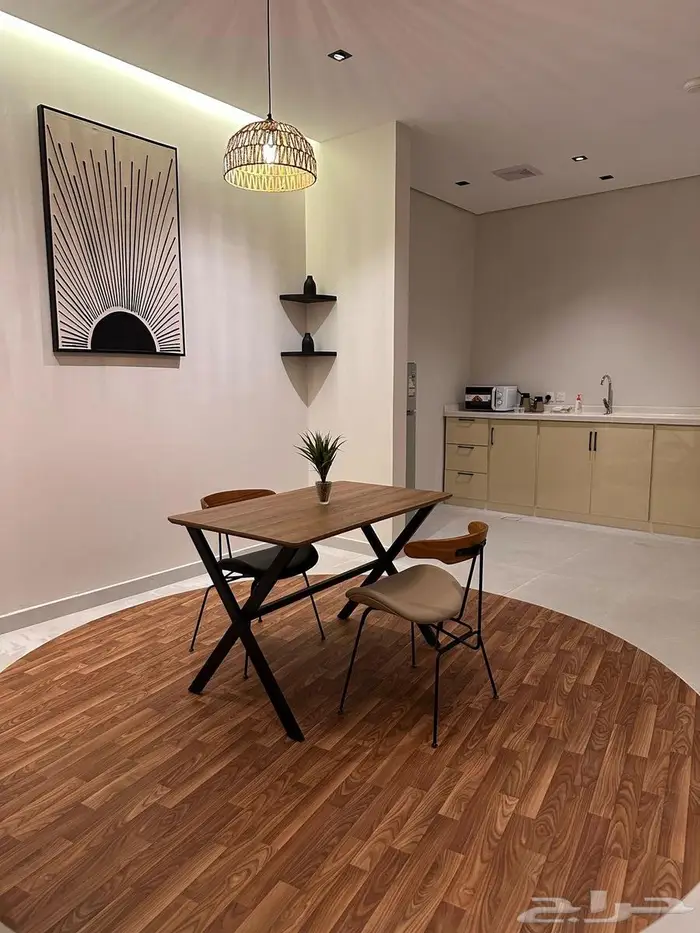 شقة في الخرج بتصميم موردن نظام شالية مصغر 6