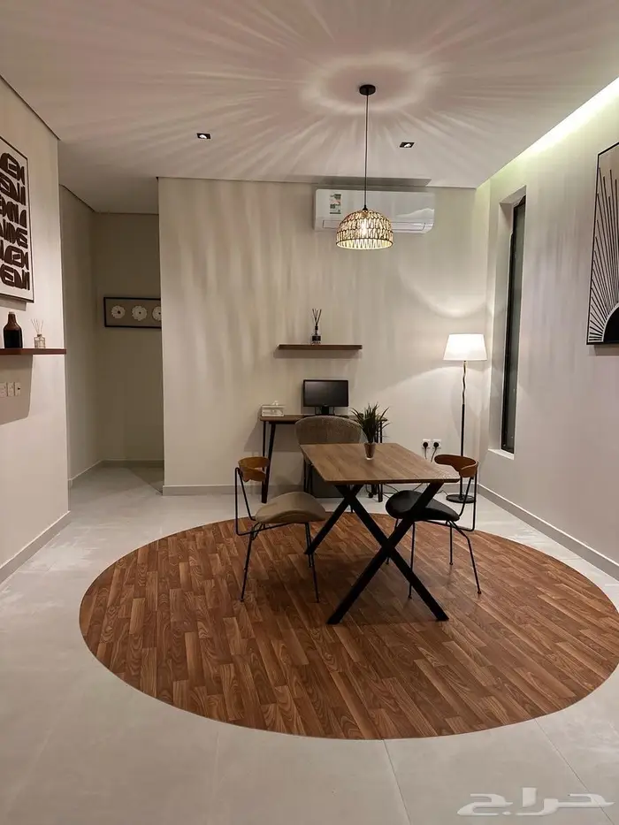 شقة في الخرج بتصميم موردن نظام شالية مصغر 7