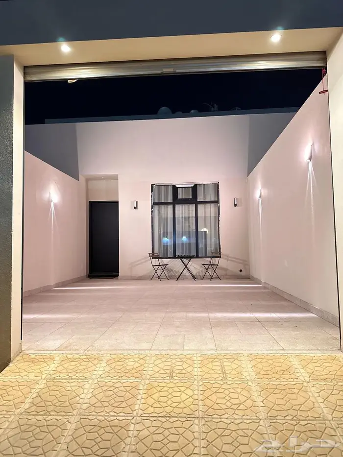 شقة في الخرج بتصميم موردن نظام شالية مصغر 17