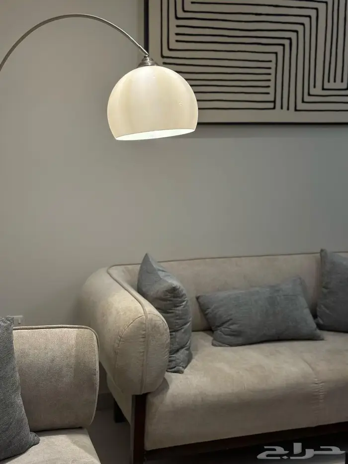 شقة في الخرج بتصميم موردن نظام شالية مصغر 4