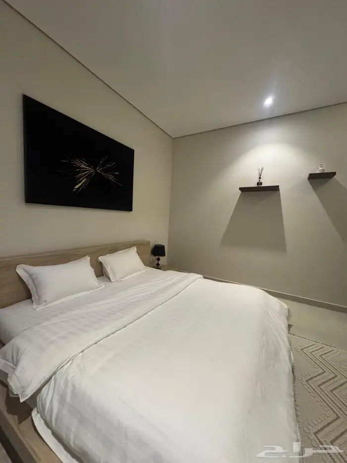 شقة في الخرج بتصميم موردن نظام شالية مصغر 14