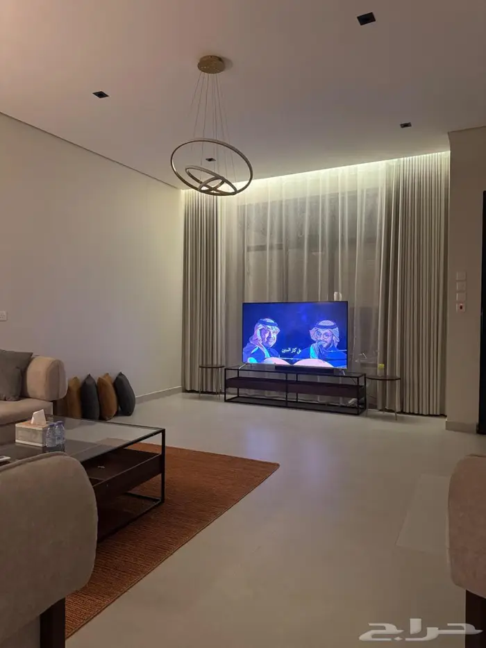 شقة في الخرج بتصميم موردن نظام شالية مصغر 5