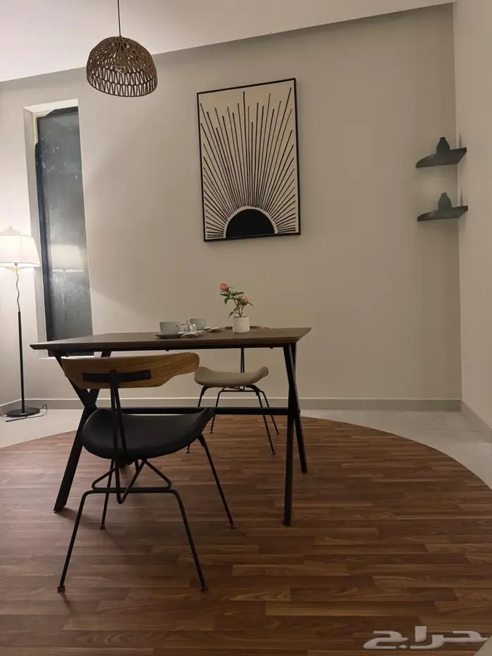 شقة في الخرج بتصميم موردن نظام شالية مصغر 13