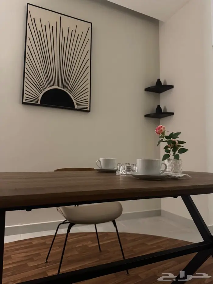 شقة في الخرج بتصميم موردن نظام شالية مصغر 12