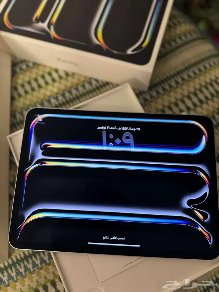 ايباد برو m4 استعمال ثلاث اسابيع 4
