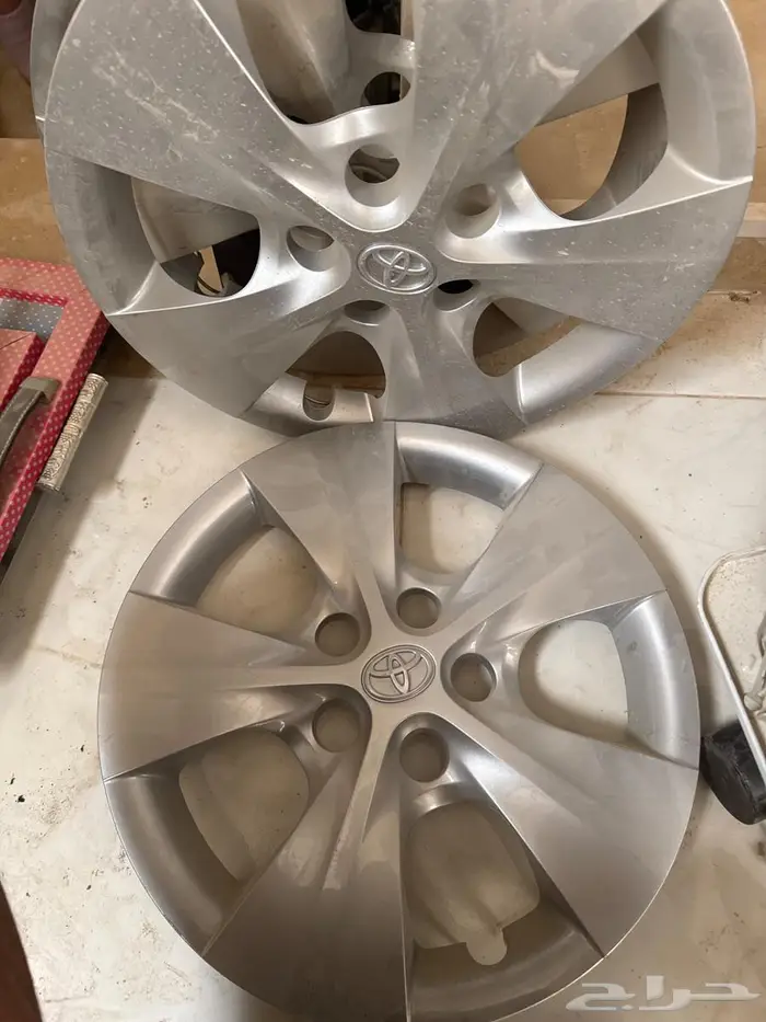 طيس كامري 2014 اصلي وكاله لم تستخدم 0