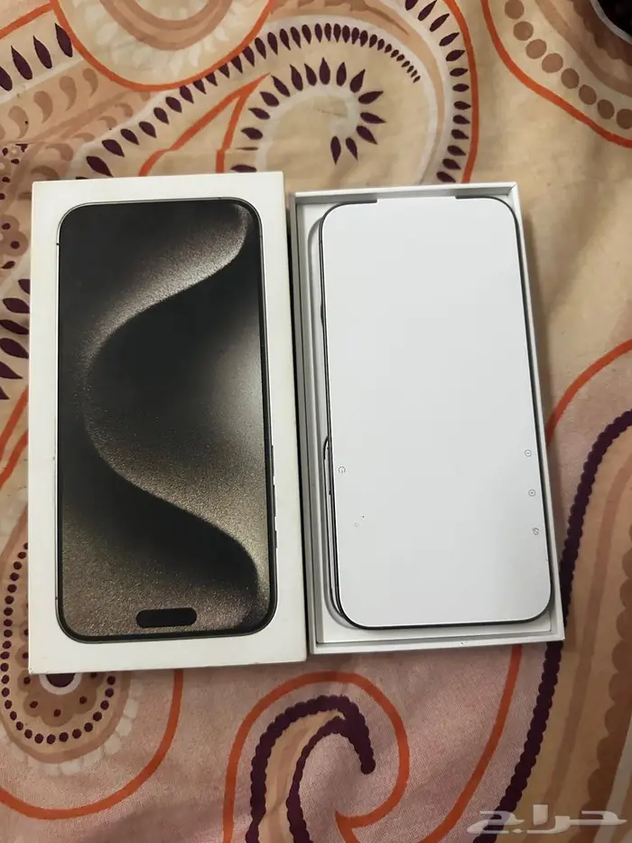 ايفون برو ماكس 15 0