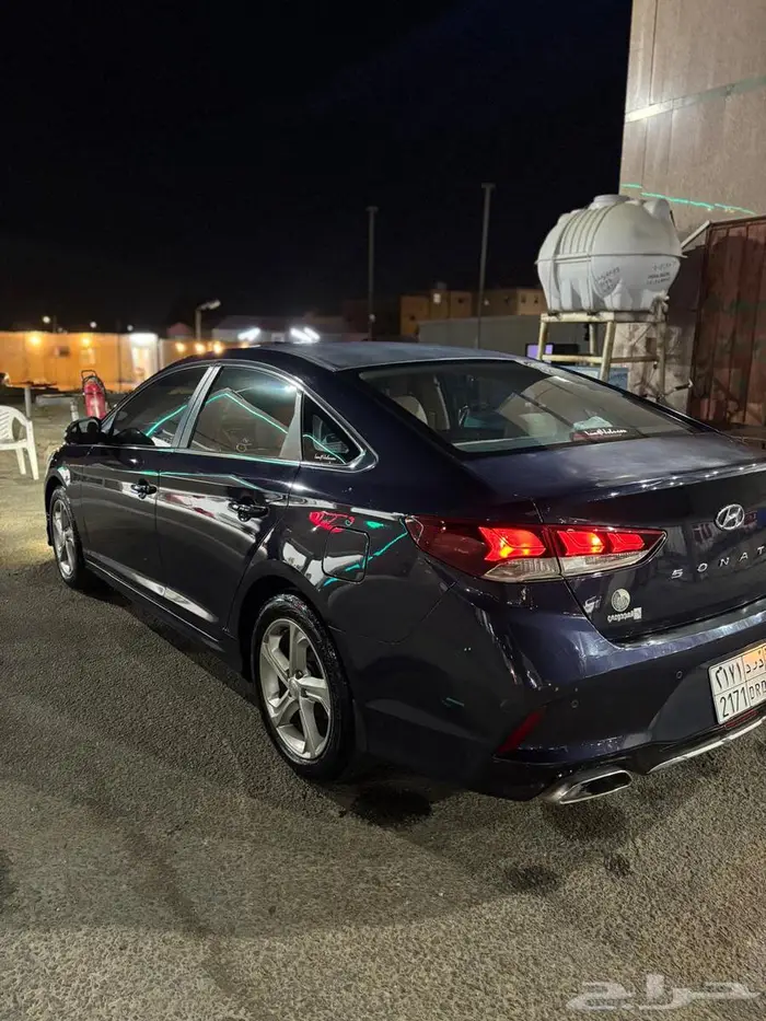 هيونداي سوناتا 2018 وكالة 4