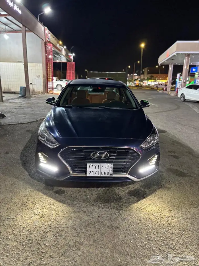 هيونداي سوناتا 2018 وكالة 7
