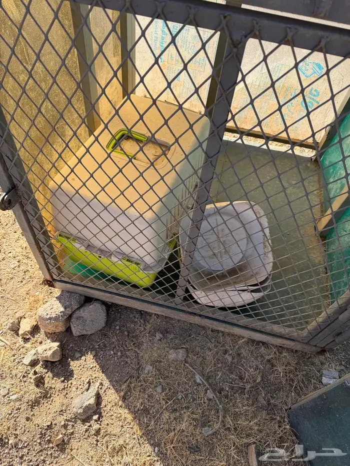 قفص كلاب ذيب حمام دجاج بساس قفص متعدد الاستخدام 1