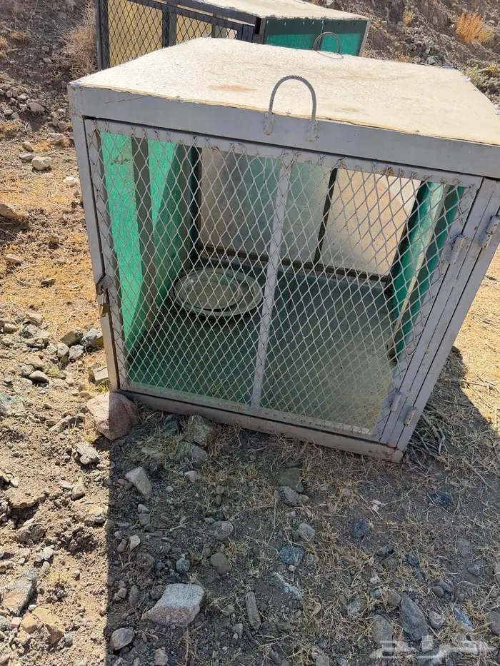 قفص كلاب ذيب حمام دجاج بساس قفص متعدد الاستخدام 0