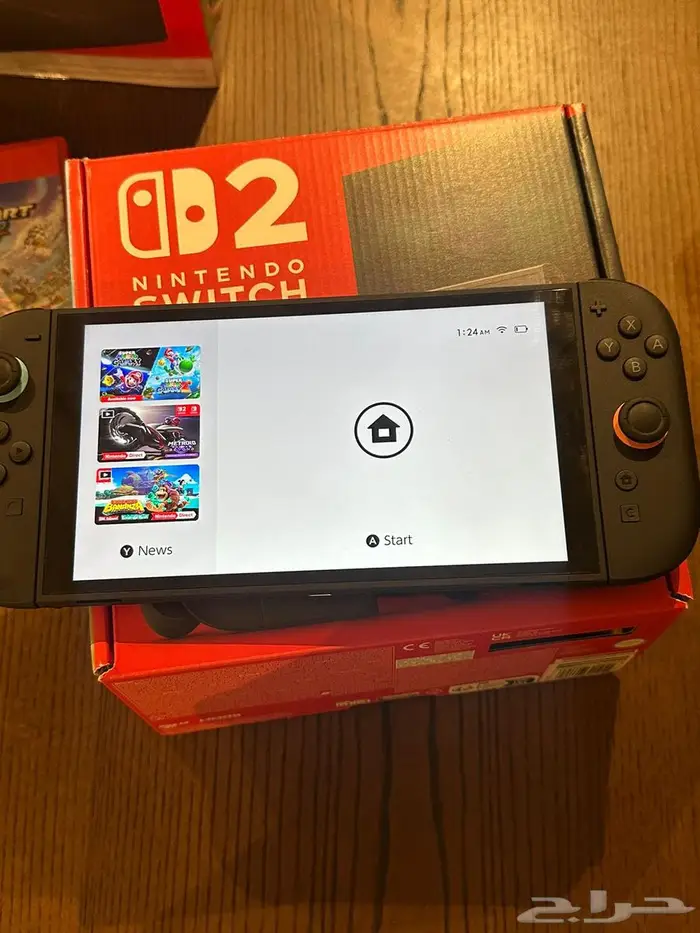 نينتدو سويتش 2 2