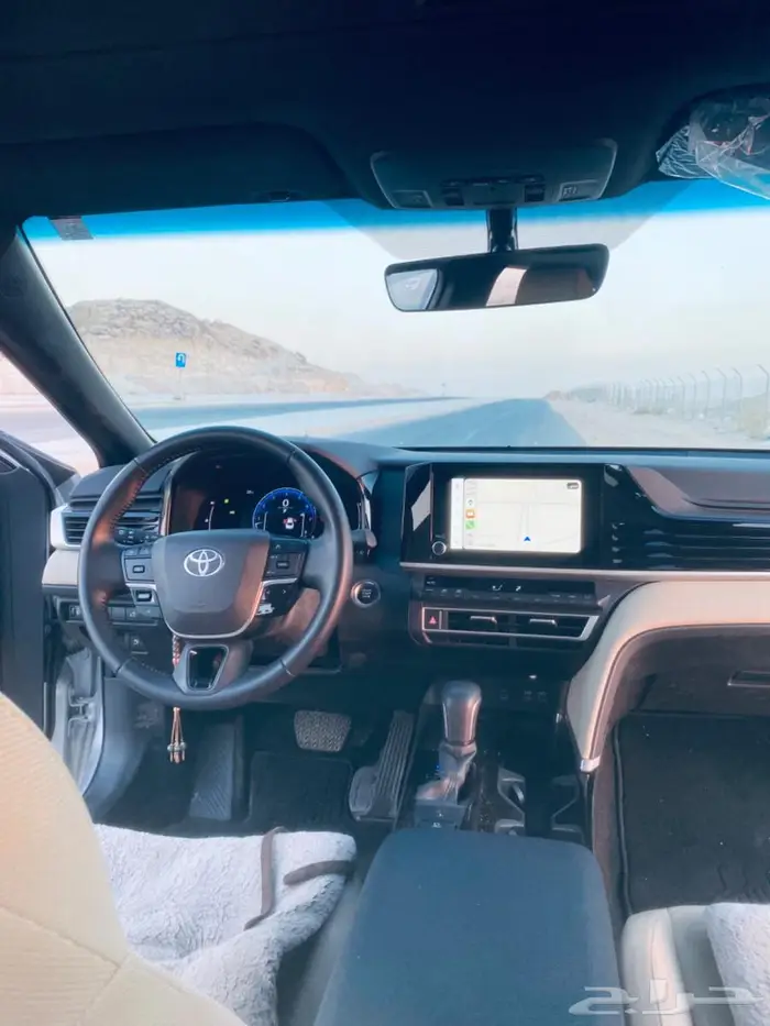 كامري 2025 نص فل LE سعودي المالك الأول ( شبه وكالة ) 8