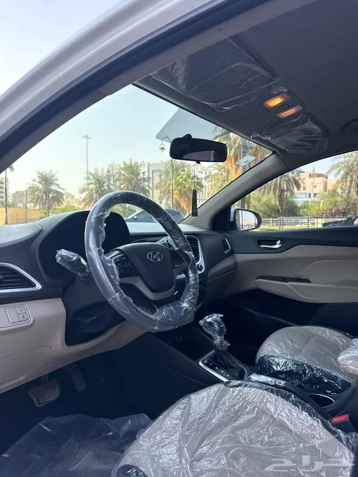 للبيع هونداي اكسنت 2021 7