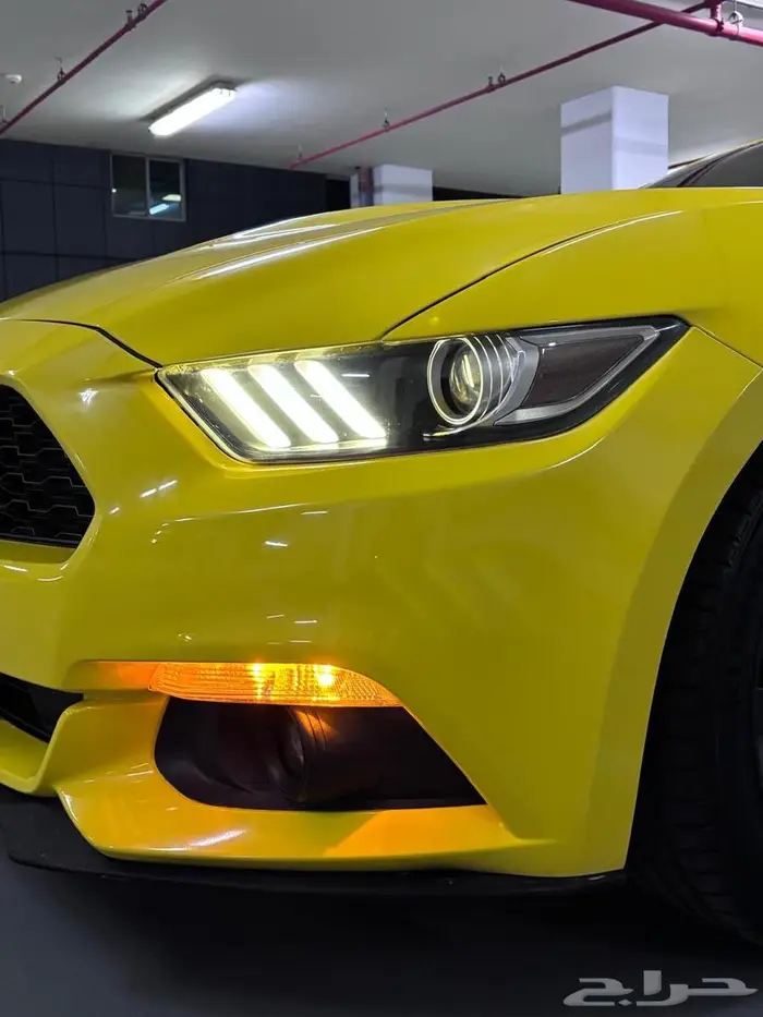 فورد موستنج 2015 ايكو بوست 43
