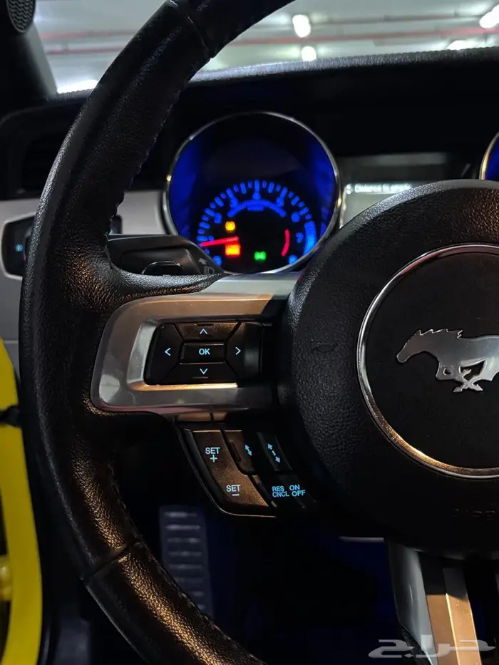 فورد موستنج 2015 ايكو بوست 15
