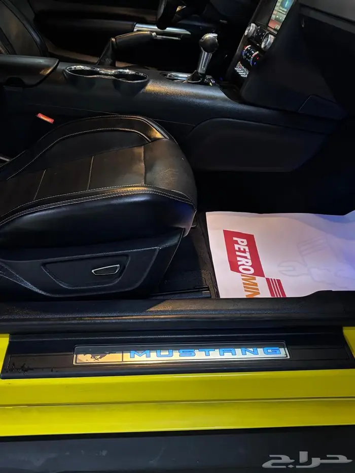 فورد موستنج 2015 ايكو بوست 25