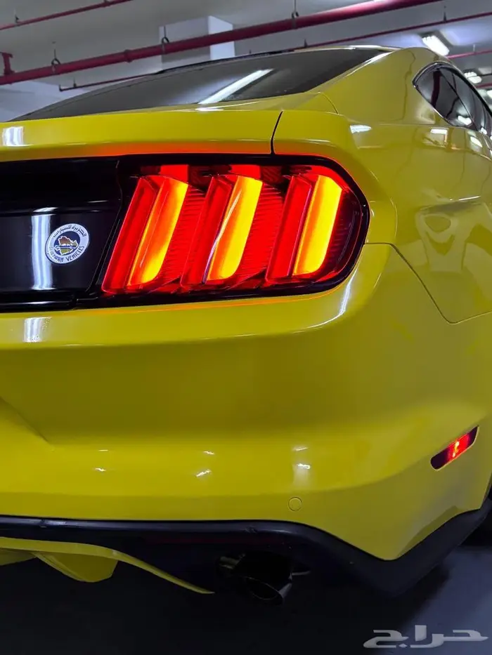 فورد موستنج 2015 ايكو بوست 49