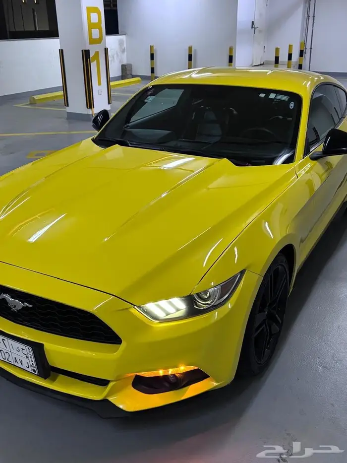 فورد موستنج 2015 ايكو بوست 42