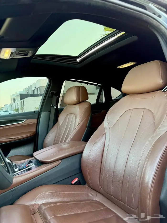 بي إم دبليو X6 موديل 2017 في قمة النظافة 7