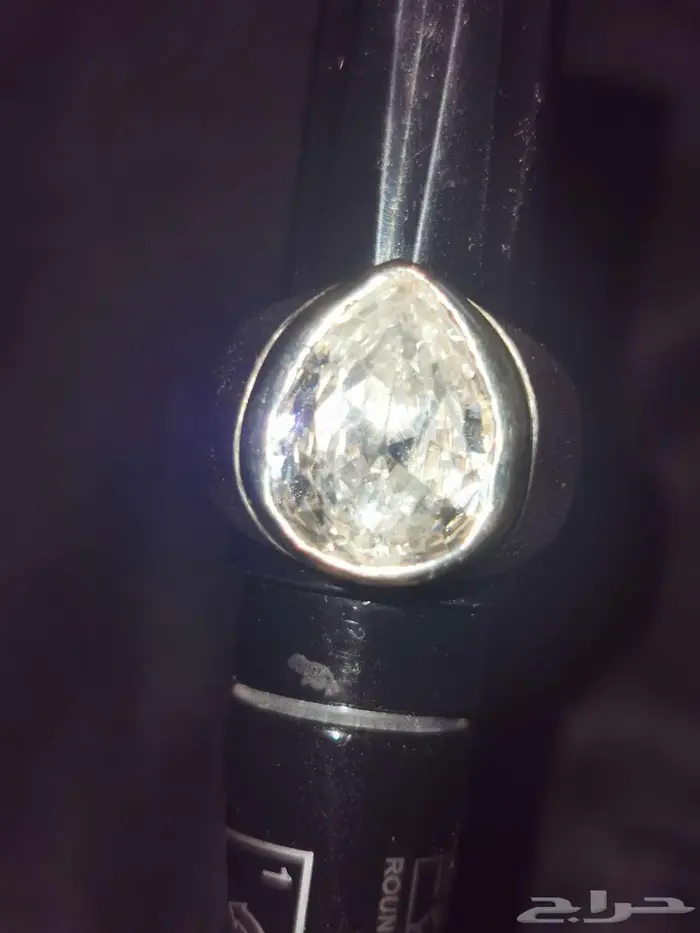 خاتم زركون دمعه 1