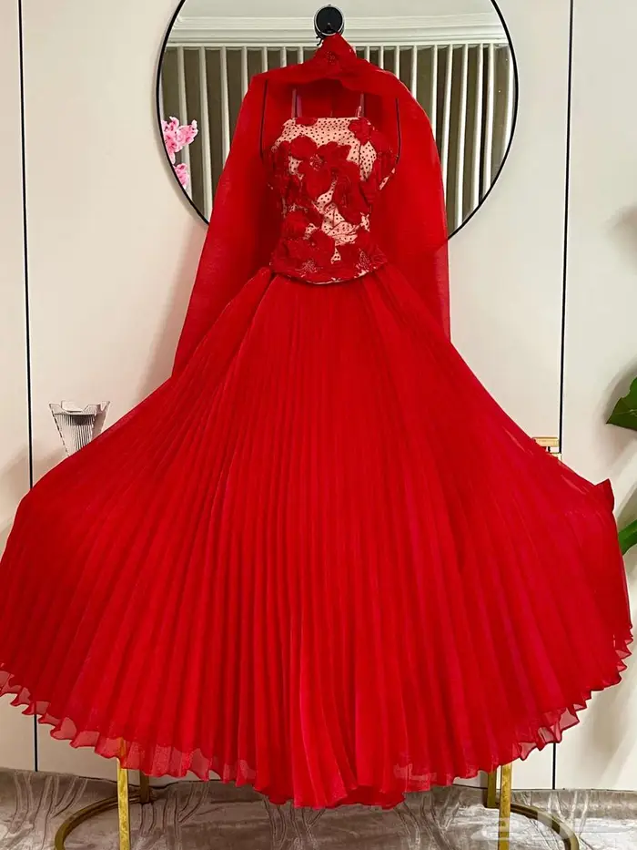 فساتين مناسبات تصاميم حديثة بأسعار مناسبة للجميع 0