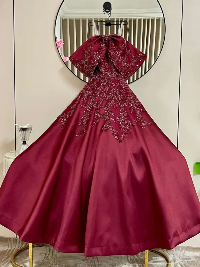 فساتين مناسبات تصاميم حديثة بأسعار مناسبة للجميع 45