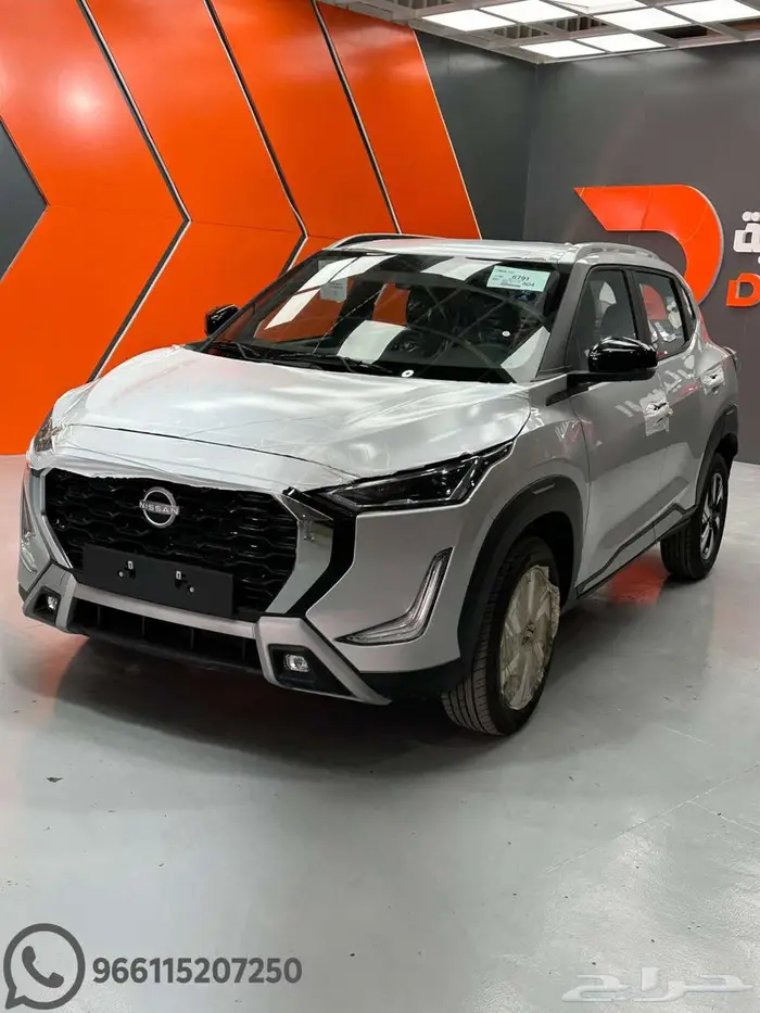 نيسان ماجنايت ستاندر 2025 كاش واقساط 0