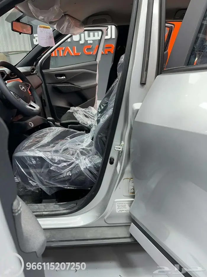 نيسان ماجنايت ستاندر 2025 كاش واقساط 2