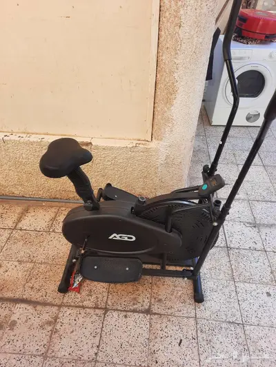 دراجة رياضية تمرين ومكنسة كهربائية غسيل index