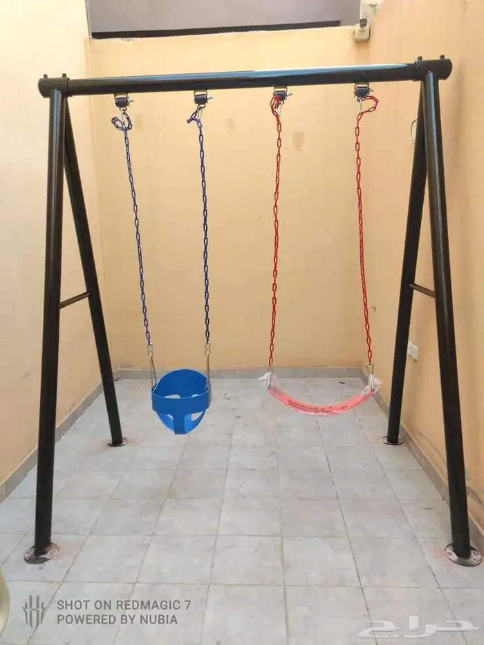 مراجيح 2 كرسي ممتازة للاطفال 5