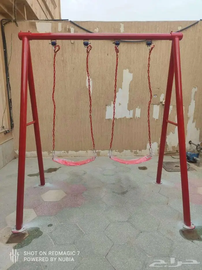 مراجيح 2 كرسي ممتازة للاطفال 4