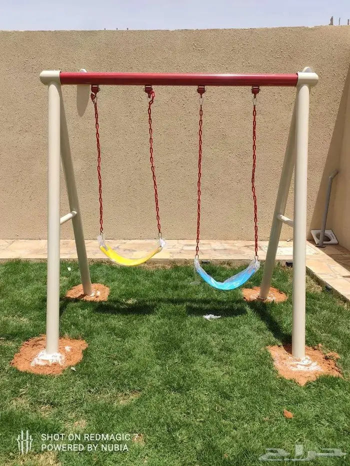 مراجيح 2 كرسي ممتازة للاطفال 9