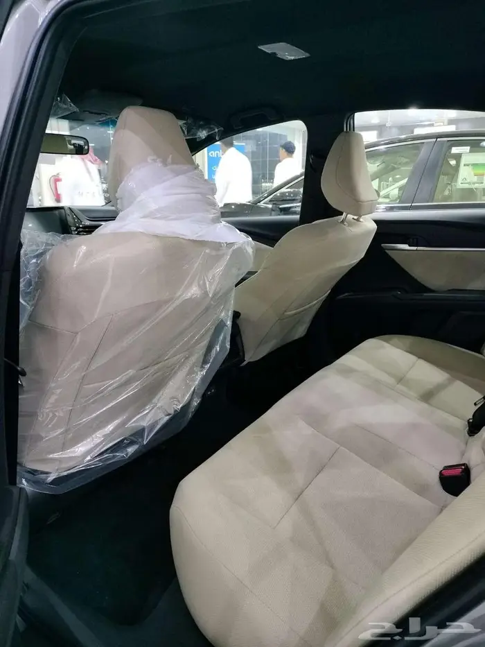 تويوتا كامري E 2025 استاندر بنزين سعودي 9